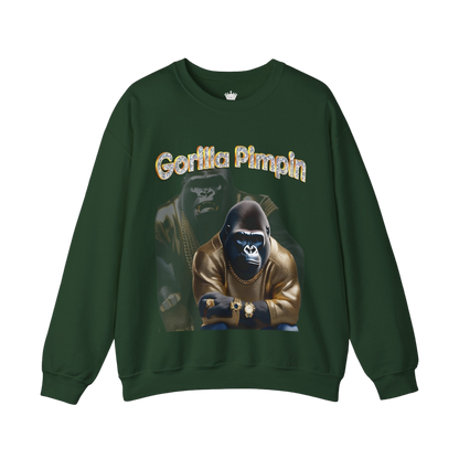 Gorilla Pimpin Sweatshirt