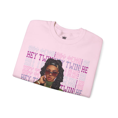 Hey Twin Sweatshirt