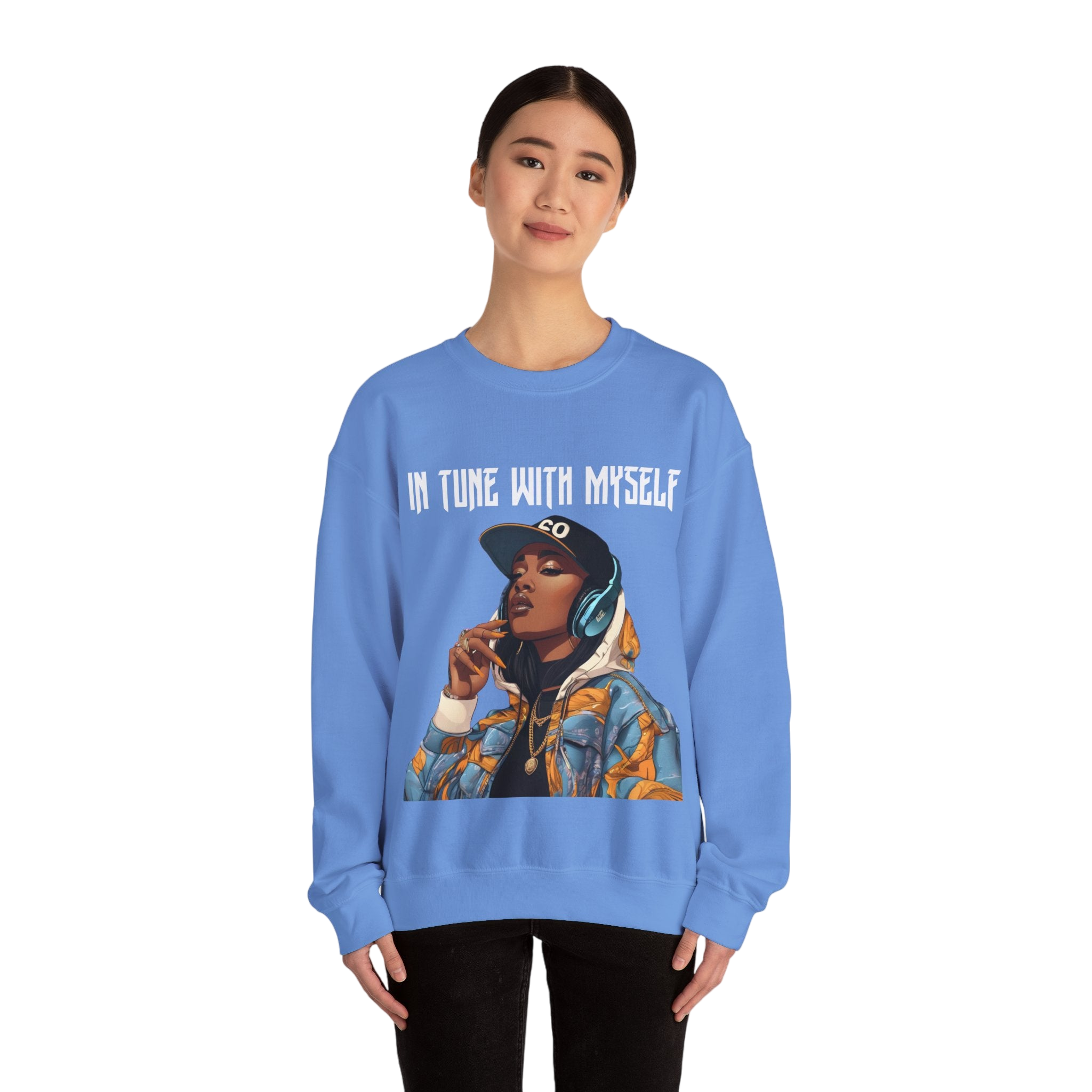 In Tune With Myself Sweatshirt