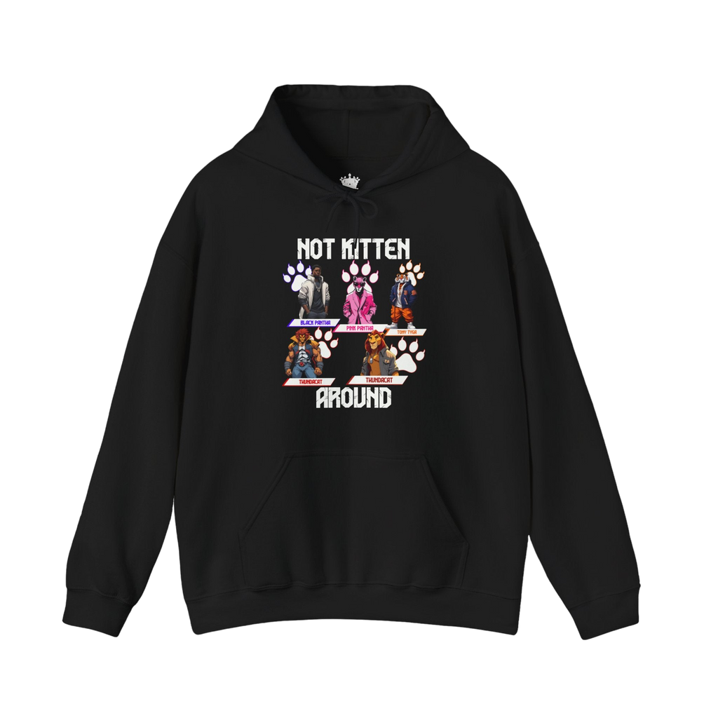 Not Kitten Hoodie