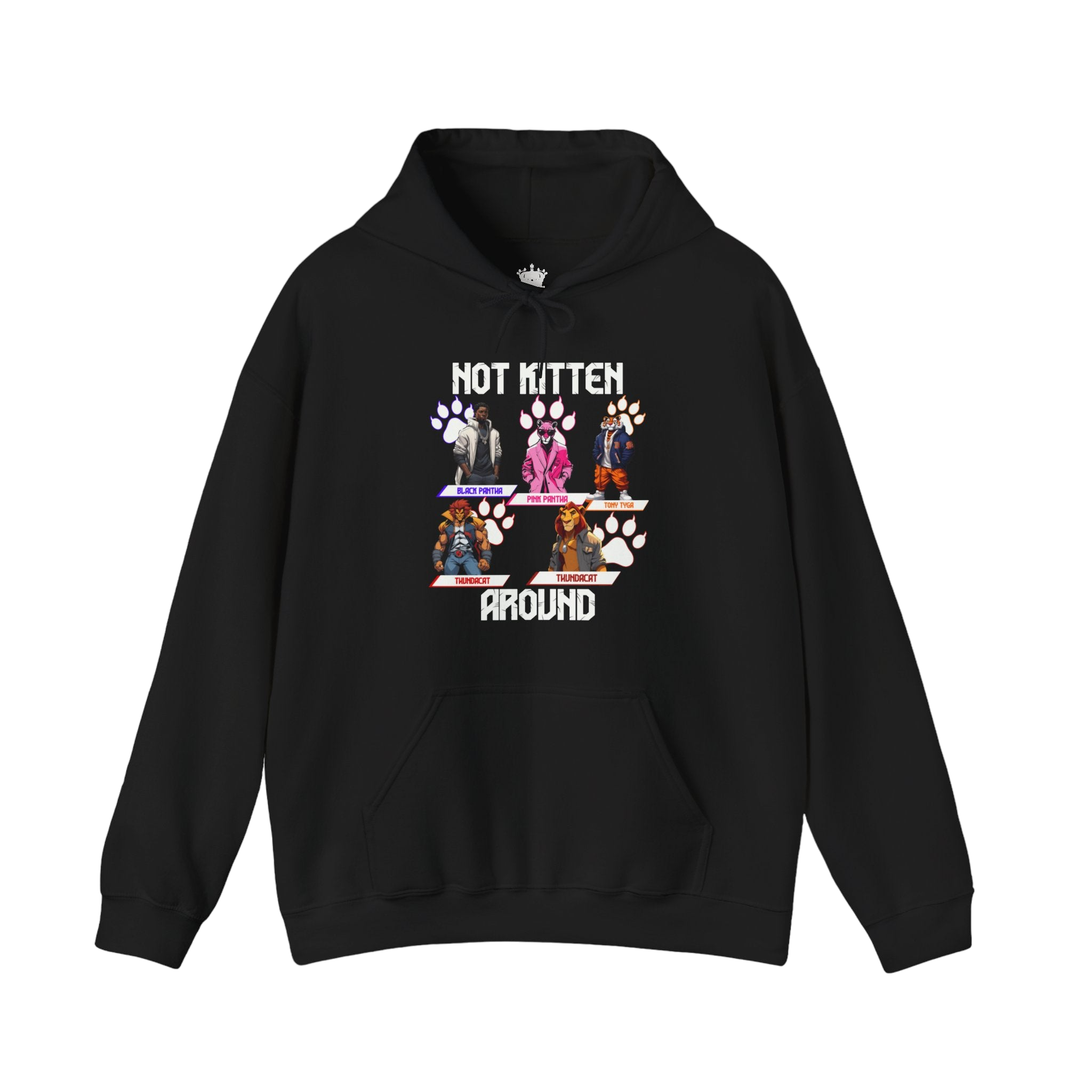 Not Kitten Hoodie