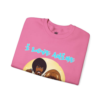 Love Anime Sweatshirt
