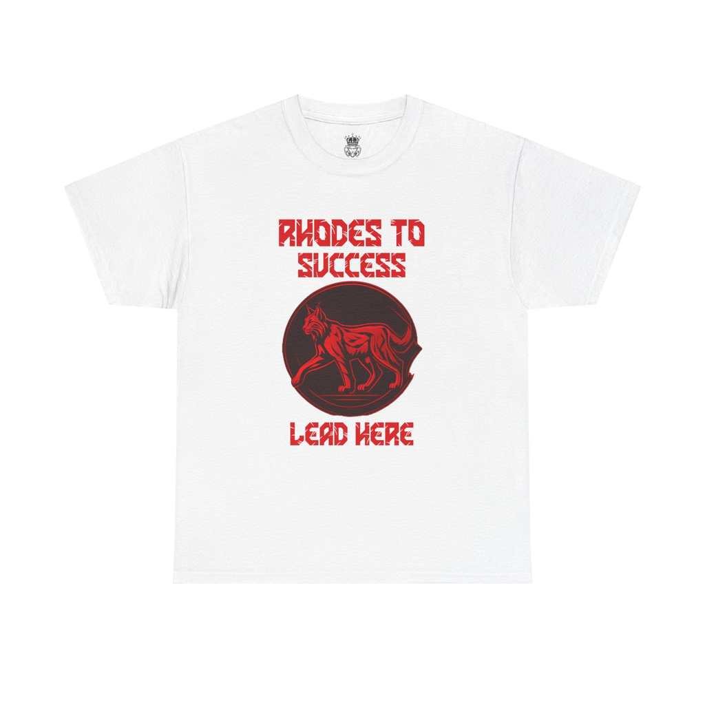 Rhodes to Success Tee