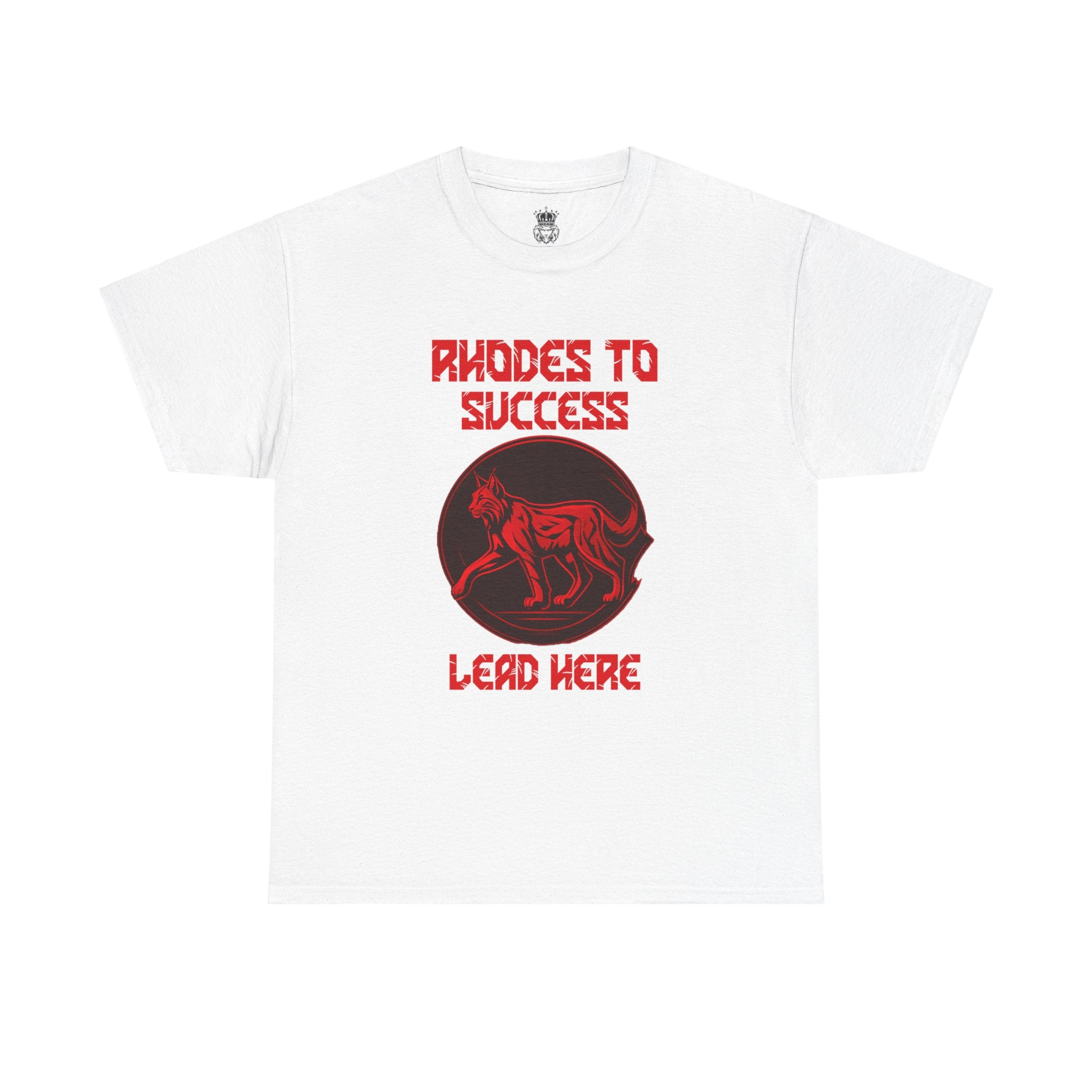 Rhodes to Success Tee