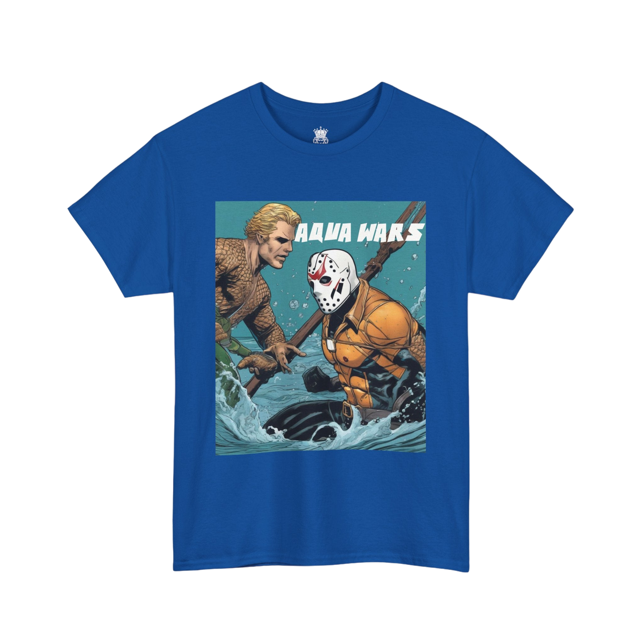 Aqua War Tee
