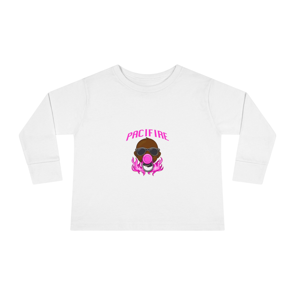 Pacifire Toddler Long Sleeve Tee