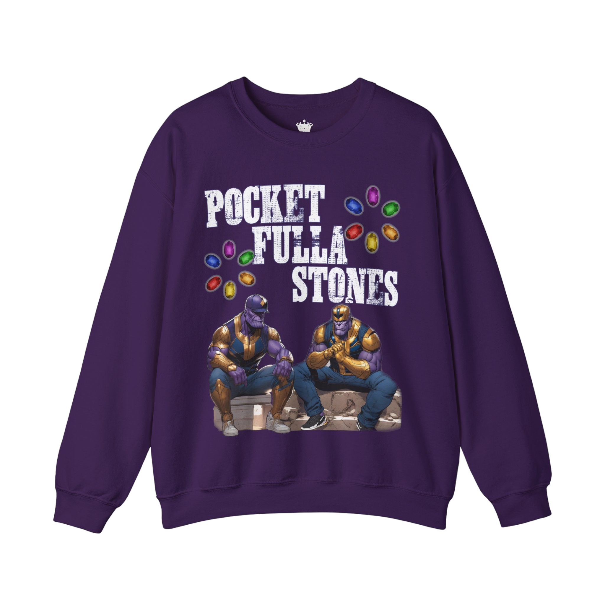 Pocket Fulla Stones Sweatshirt