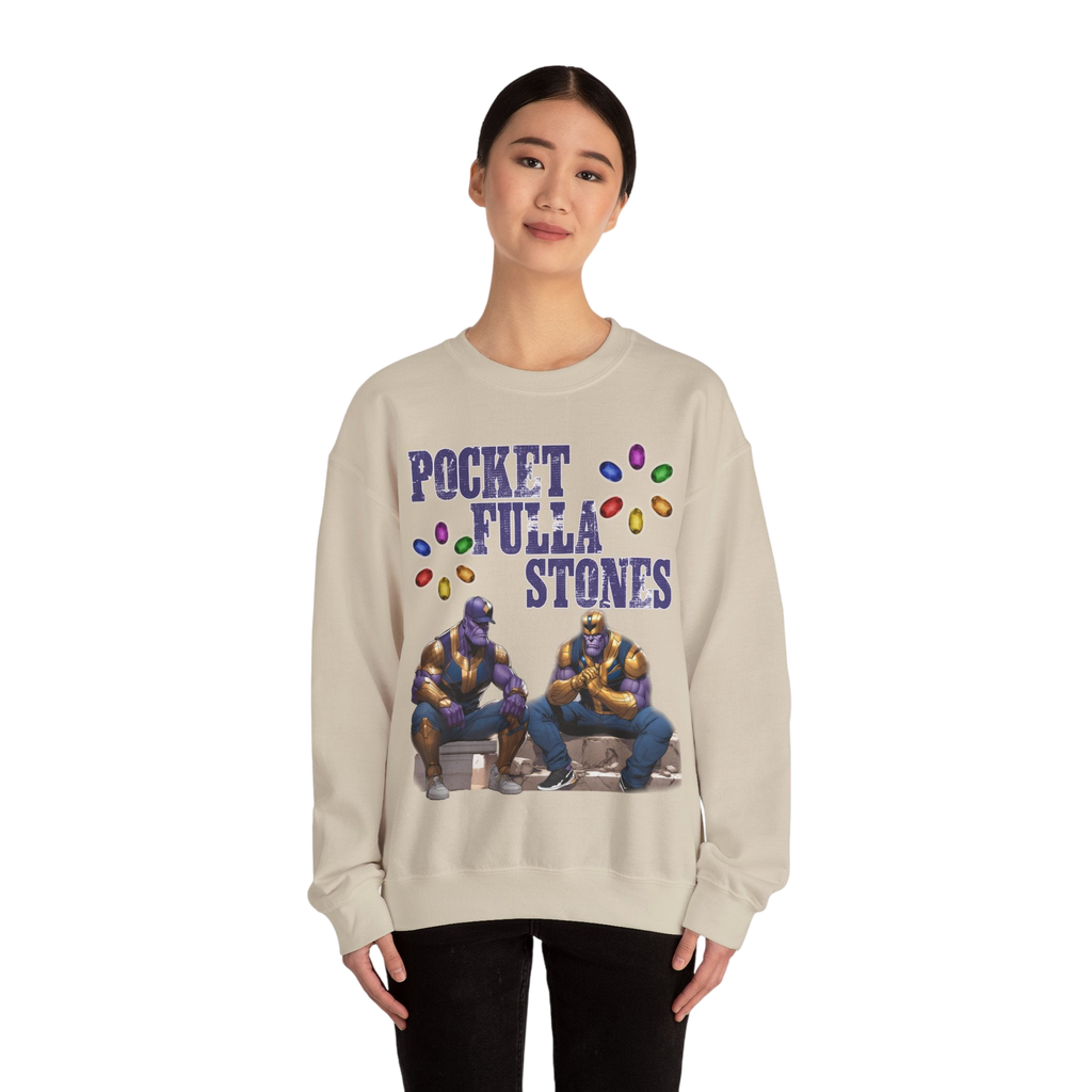Pocket Fulla Stones Sweatshirt