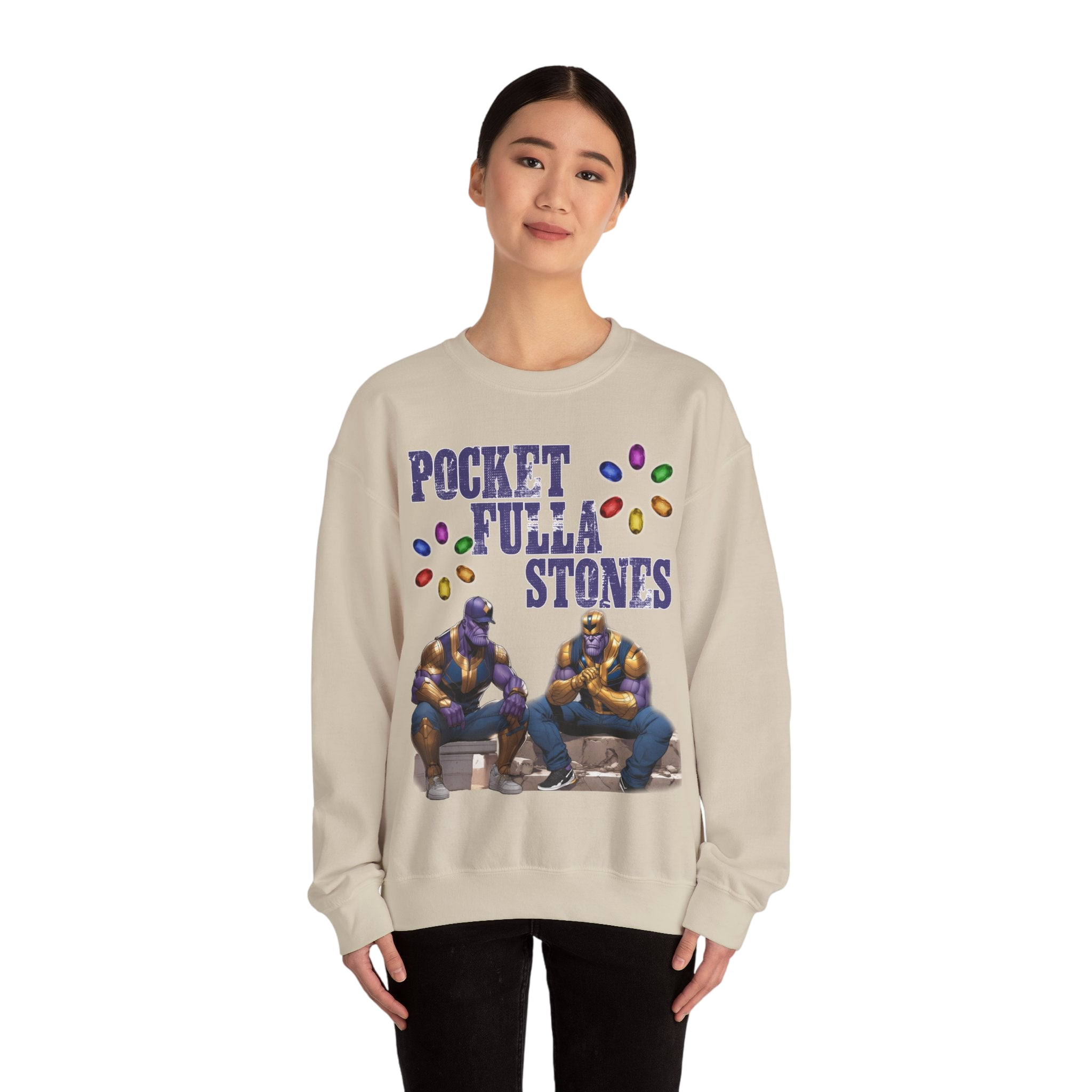 Pocket Fulla Stones Sweatshirt