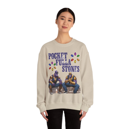 Pocket Fulla Stones Sweatshirt