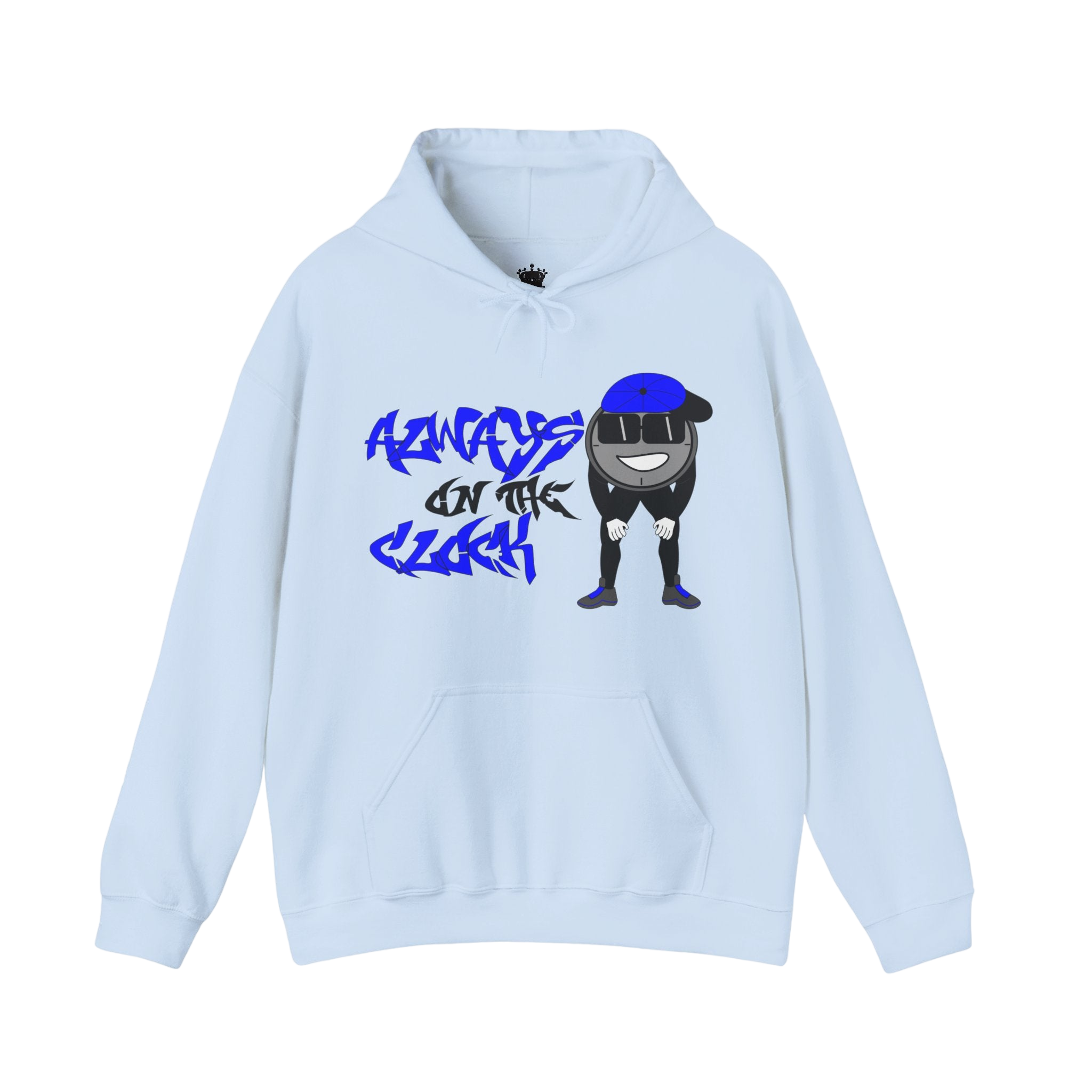 Always on the Clock Hoodie