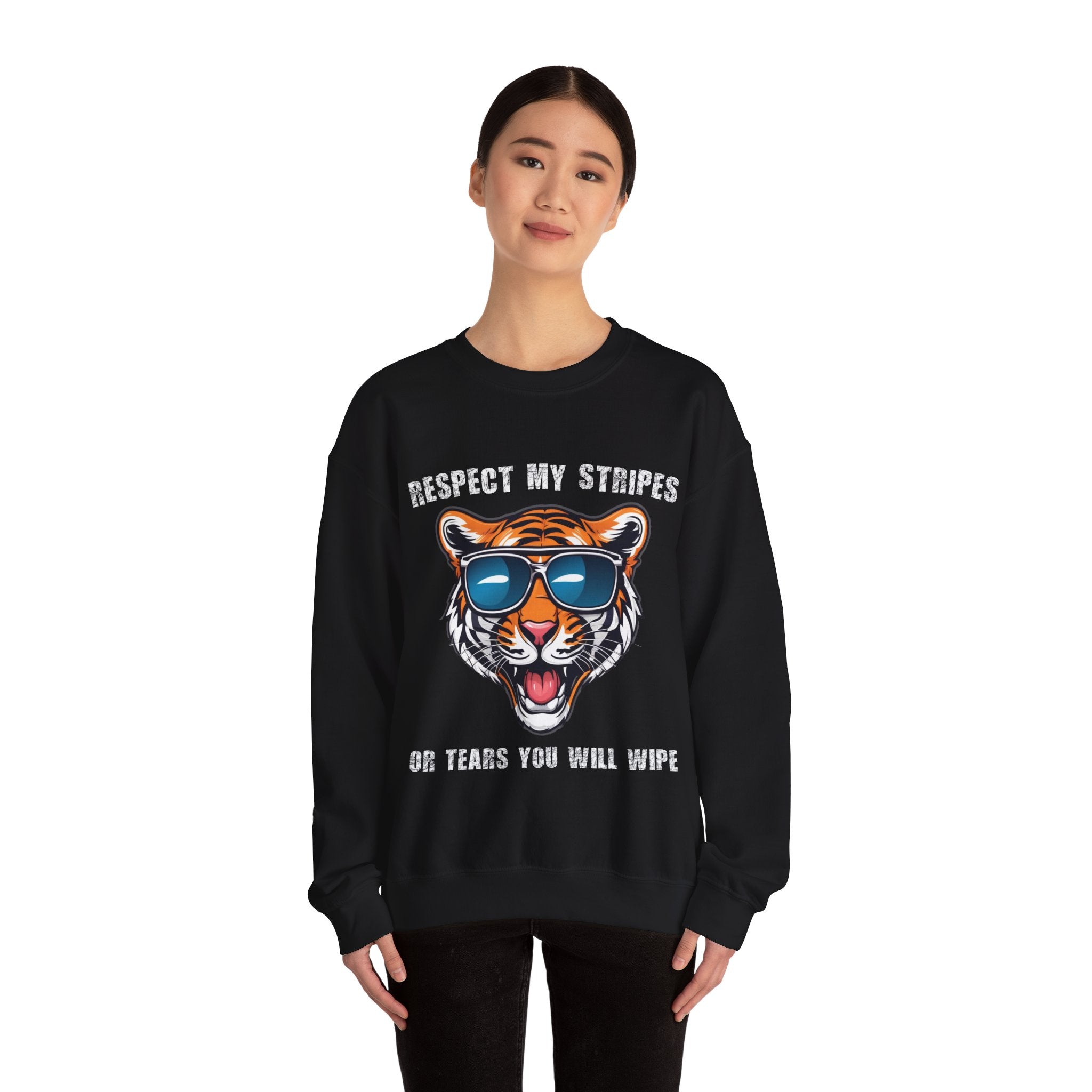 Respect My Stripes Sweatshirt