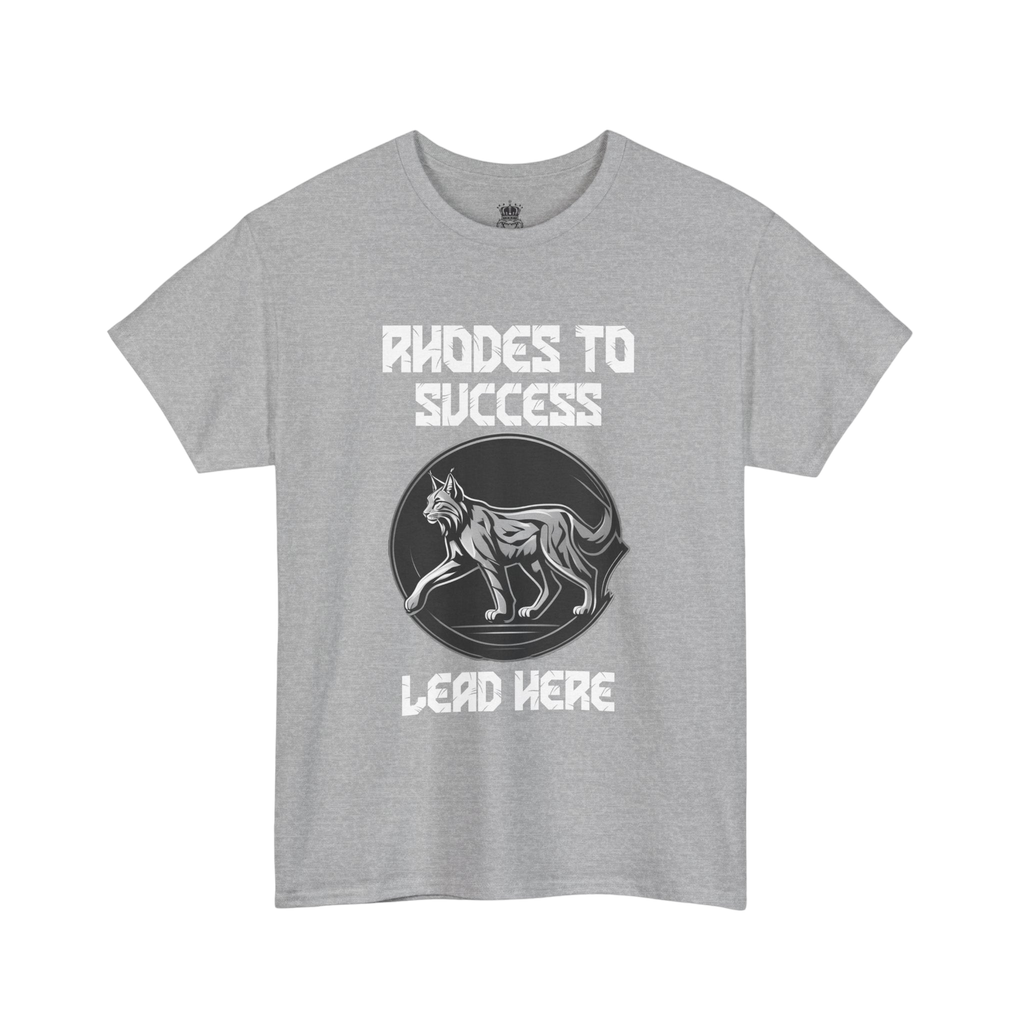 Rhodes to Success Tee