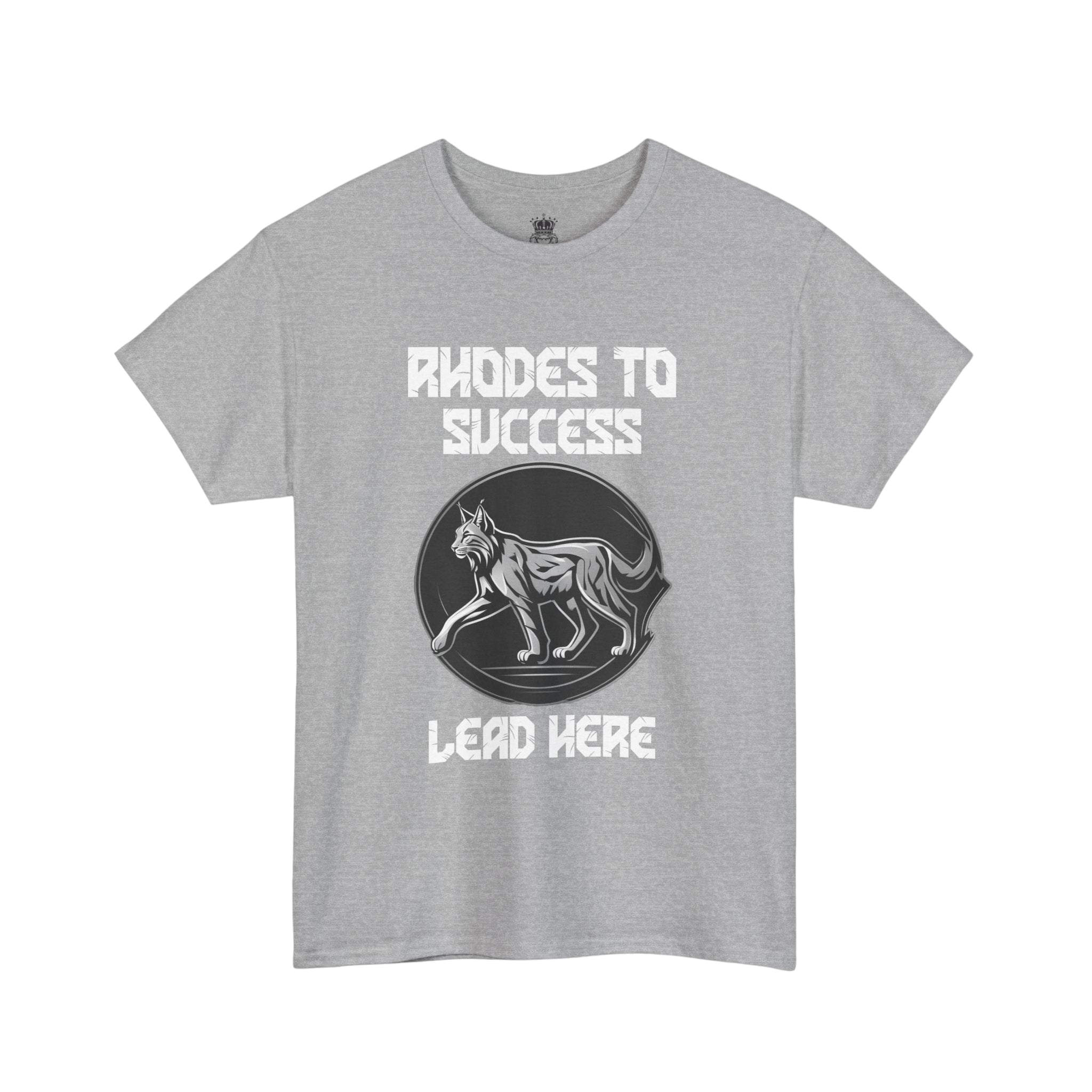 Rhodes to Success Tee