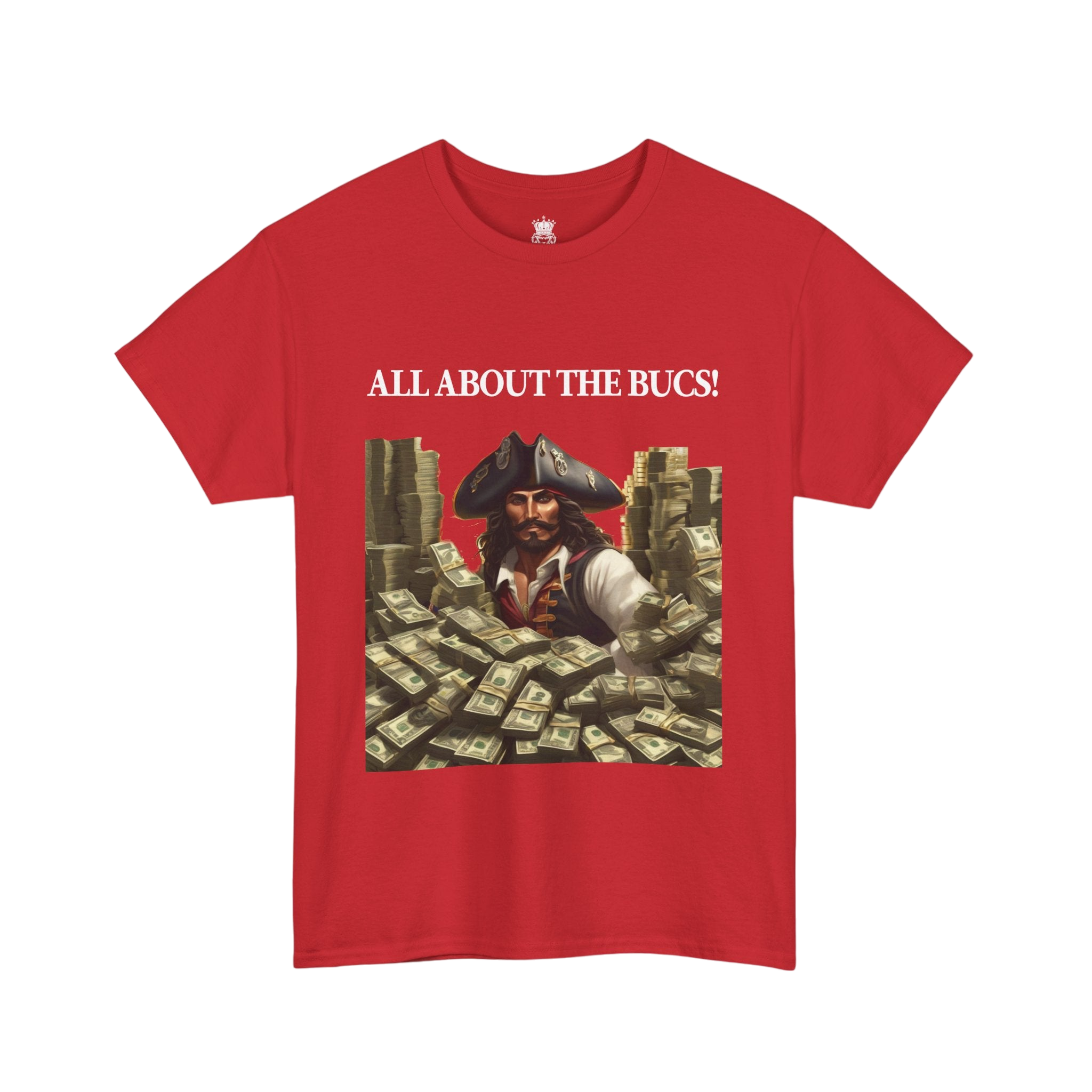 About the Bucs Tee