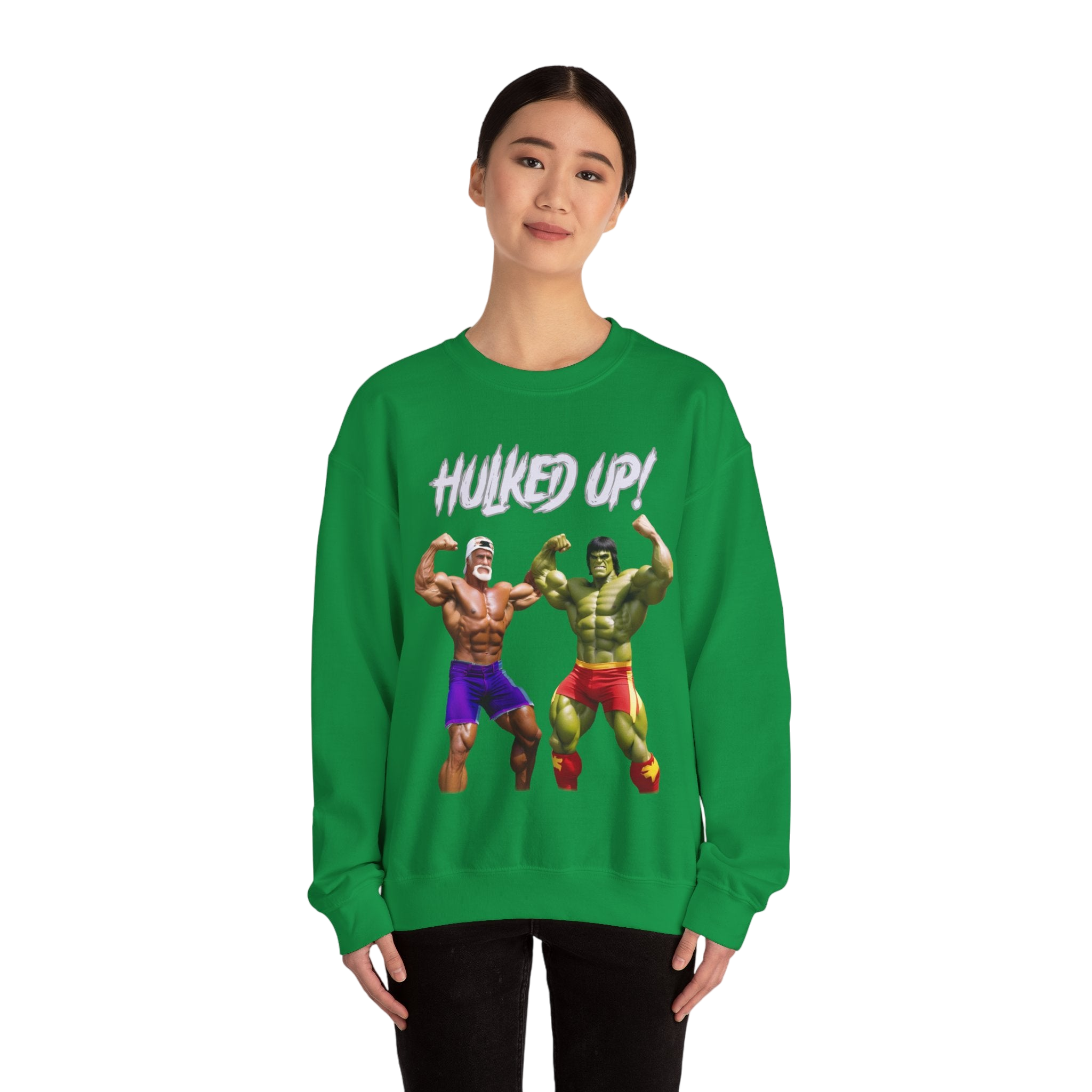 Hulked Up Sweatshirt