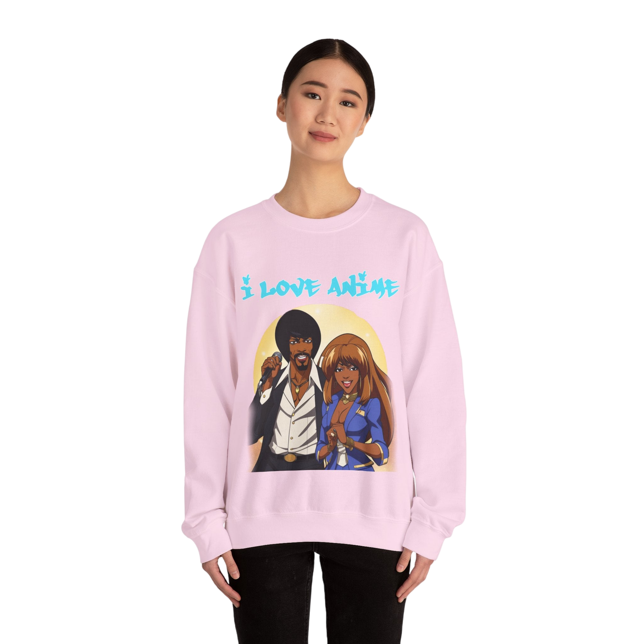 Love Anime Sweatshirt