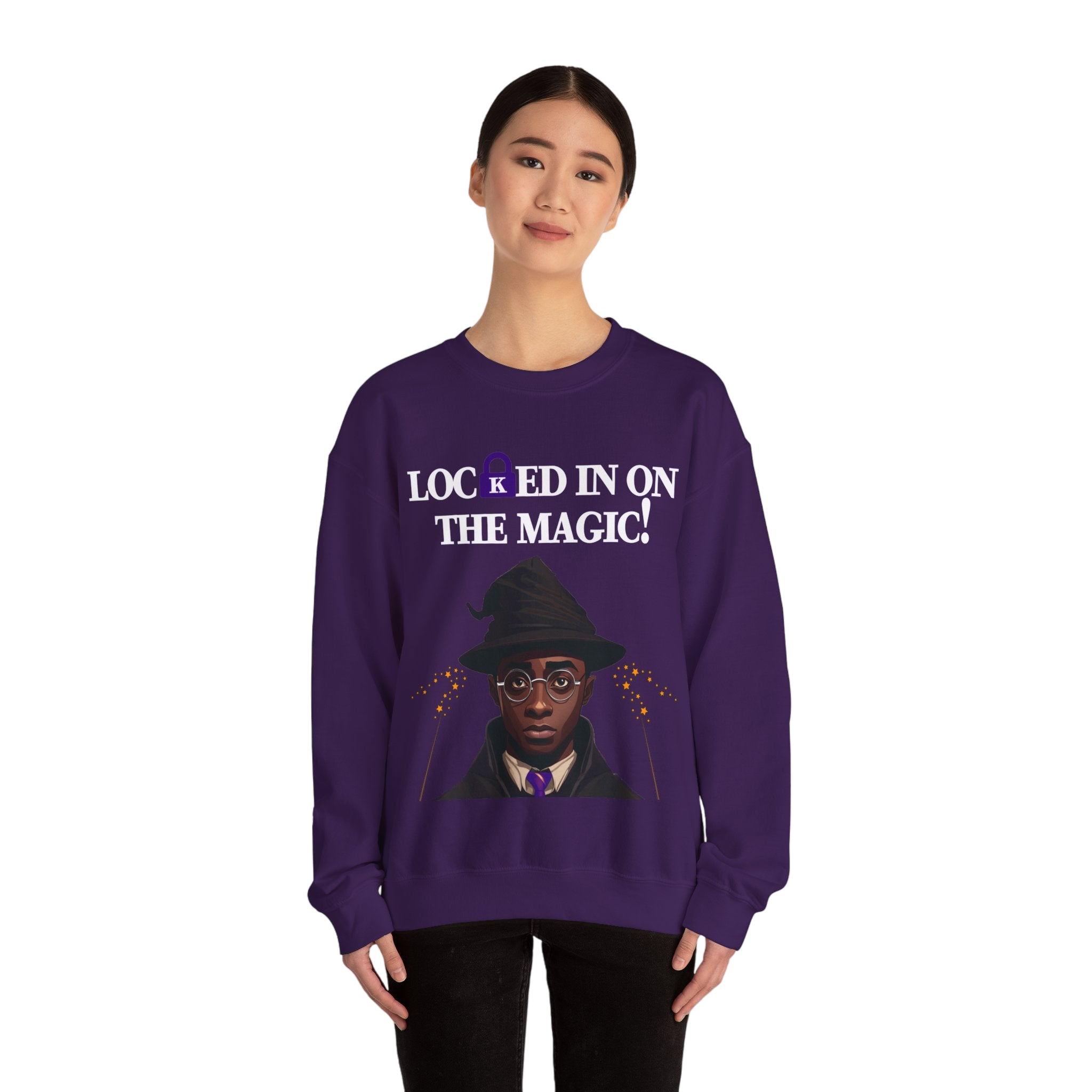 LOCkED In Sweatshirt
