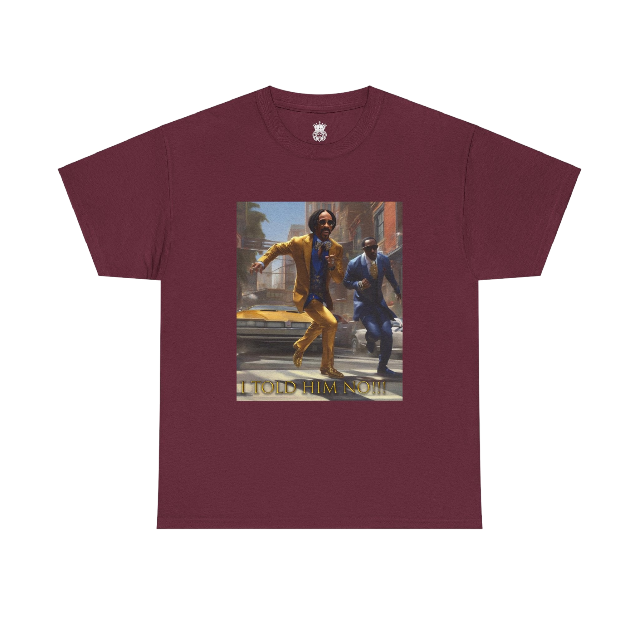 "Told Him No" Tee