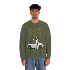 Mister I Scream Man Crewneck Sweatshirt-Unisex Apparel