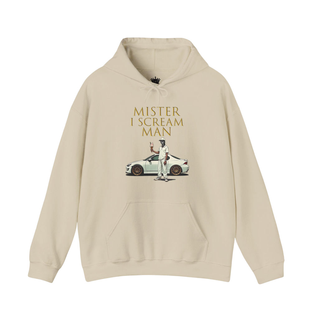Mister I Scream Heavy Blend Hoodie-Unisex Apparel