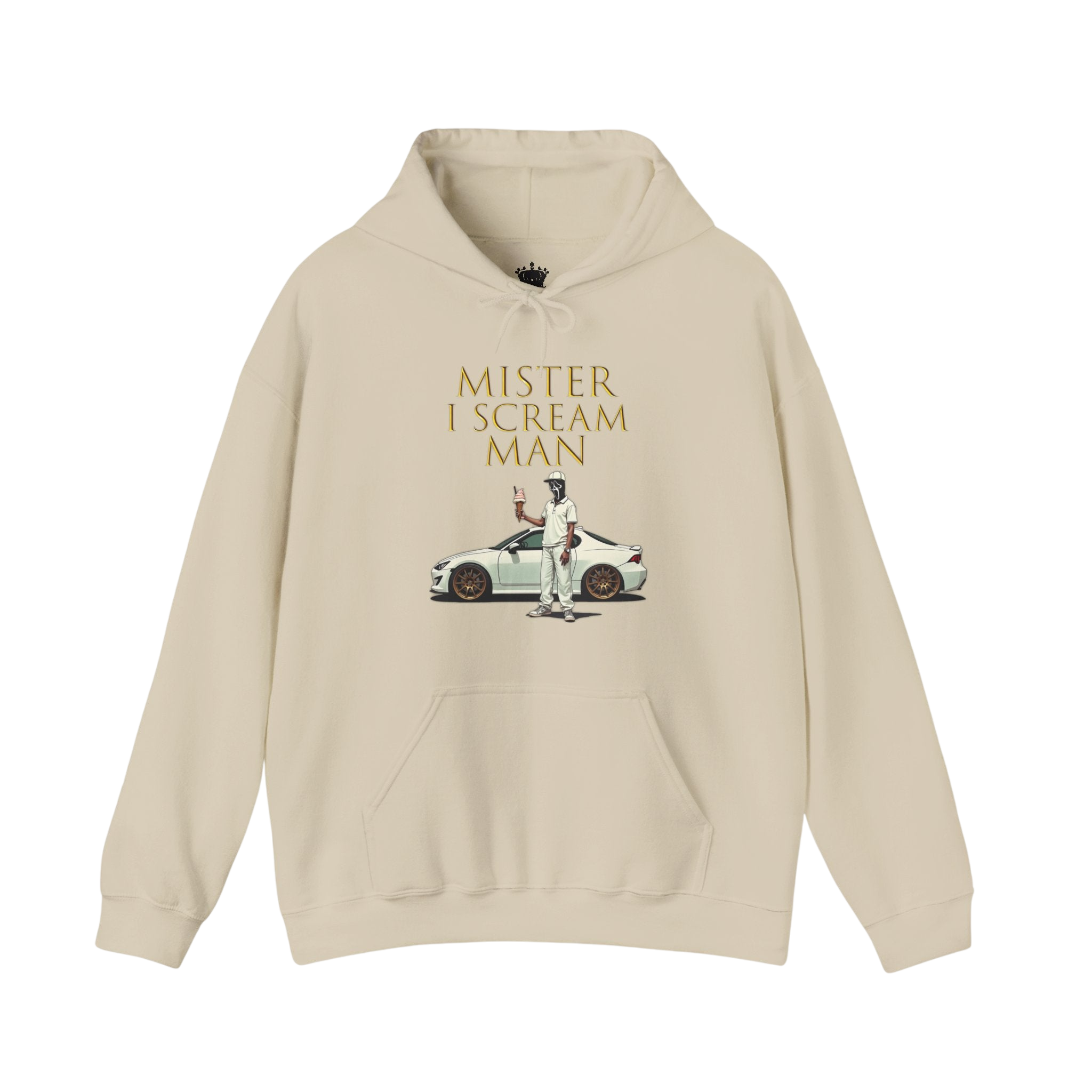 Mister I Scream Heavy Blend Hoodie-Unisex Apparel