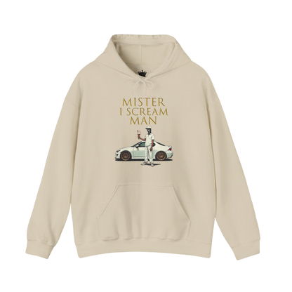 Mister I Scream Heavy Blend Hoodie-Unisex Apparel