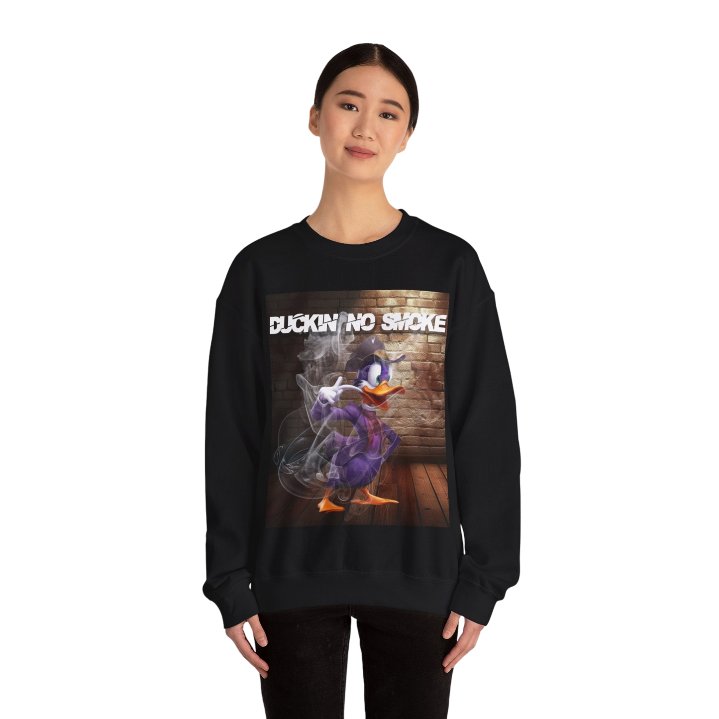 Duckin Smoke Sweatshirt