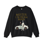 Mister I Scream Man Crewneck Sweatshirt-Unisex Apparel