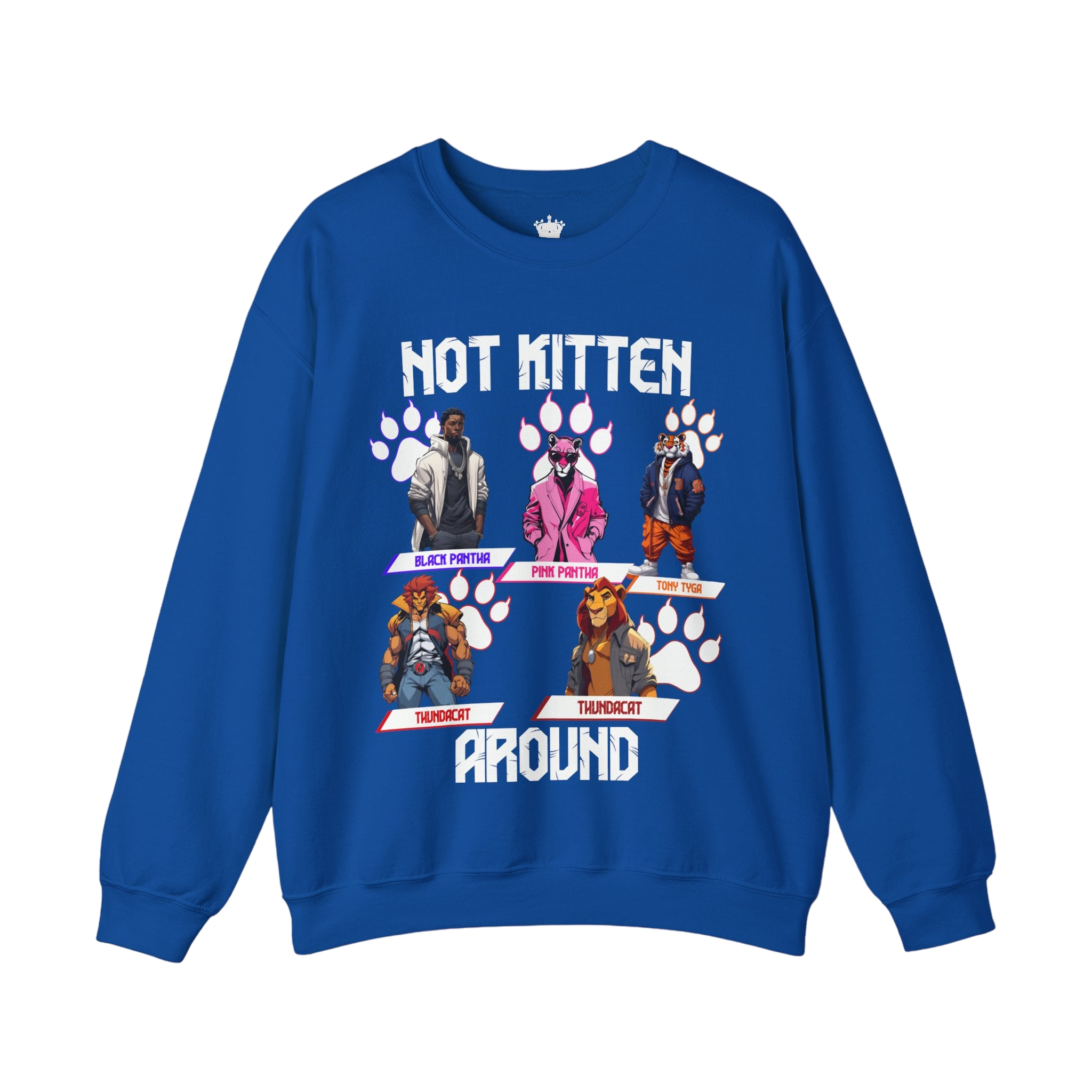 Not Kitten Sweatshirt