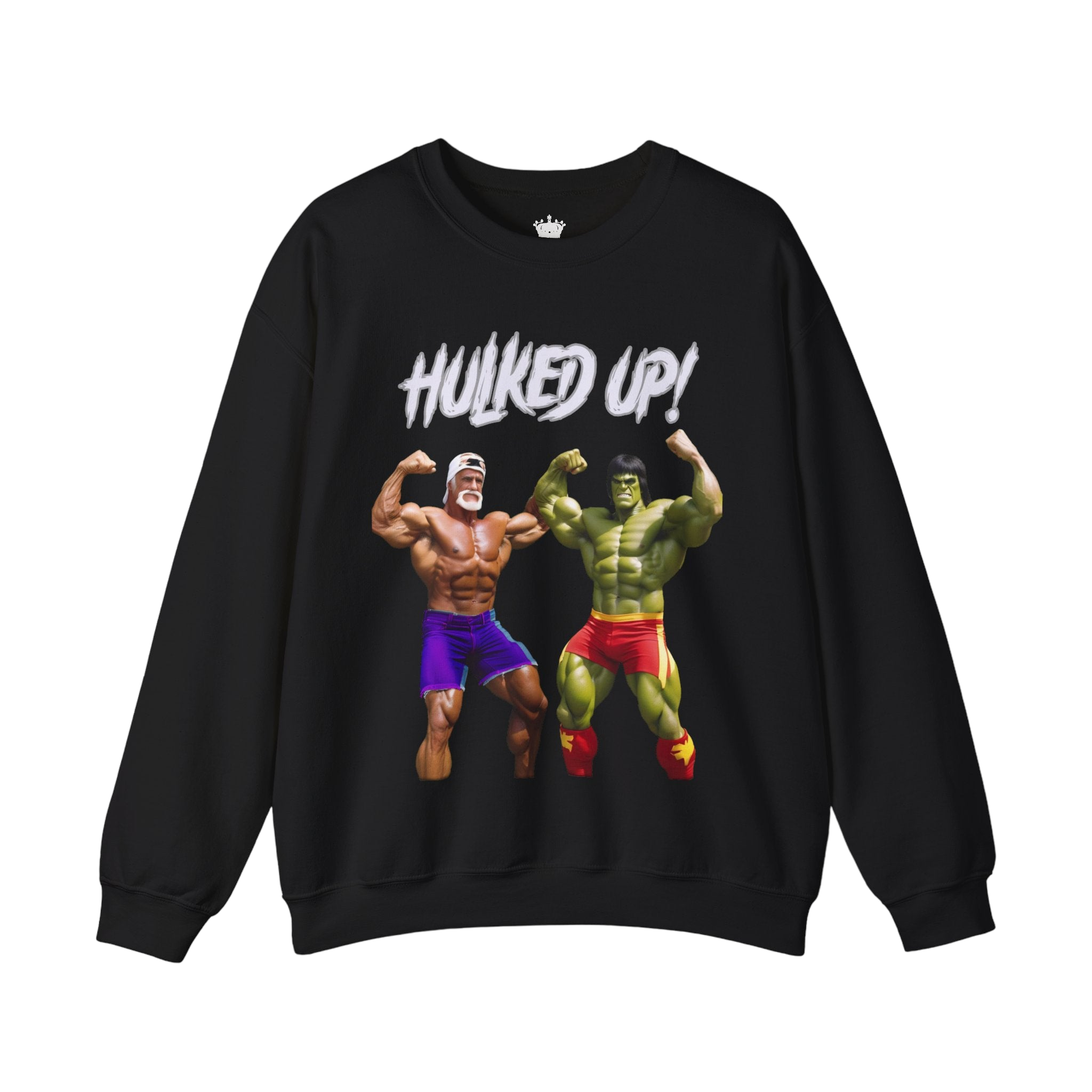 Hulked Up Sweatshirt