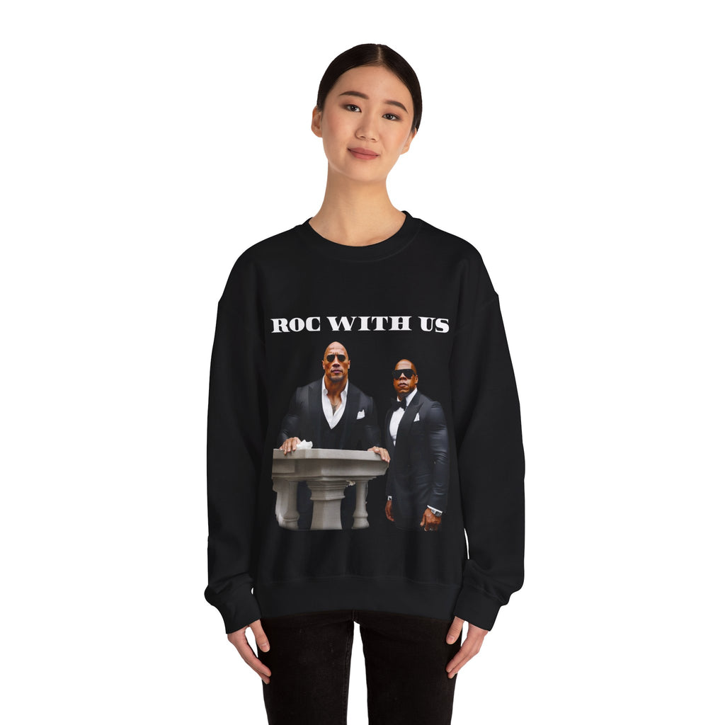 Roc With Us Sweatshirt
