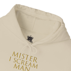 Mister I Scream Heavy Blend Hoodie-Unisex Apparel