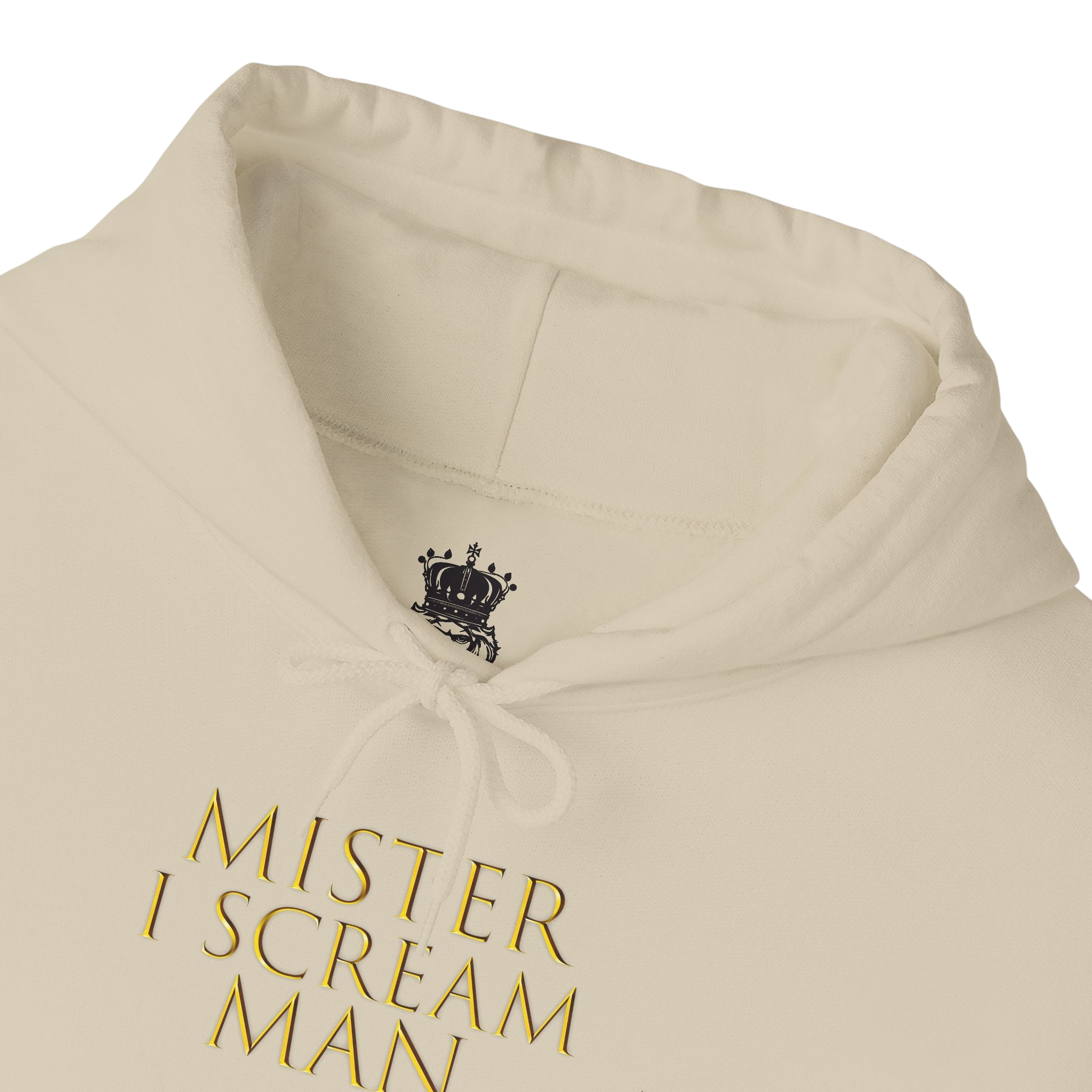 Mister I Scream Heavy Blend Hoodie-Unisex Apparel