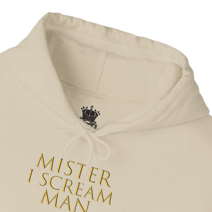 Mister I Scream Heavy Blend Hoodie-Unisex Apparel