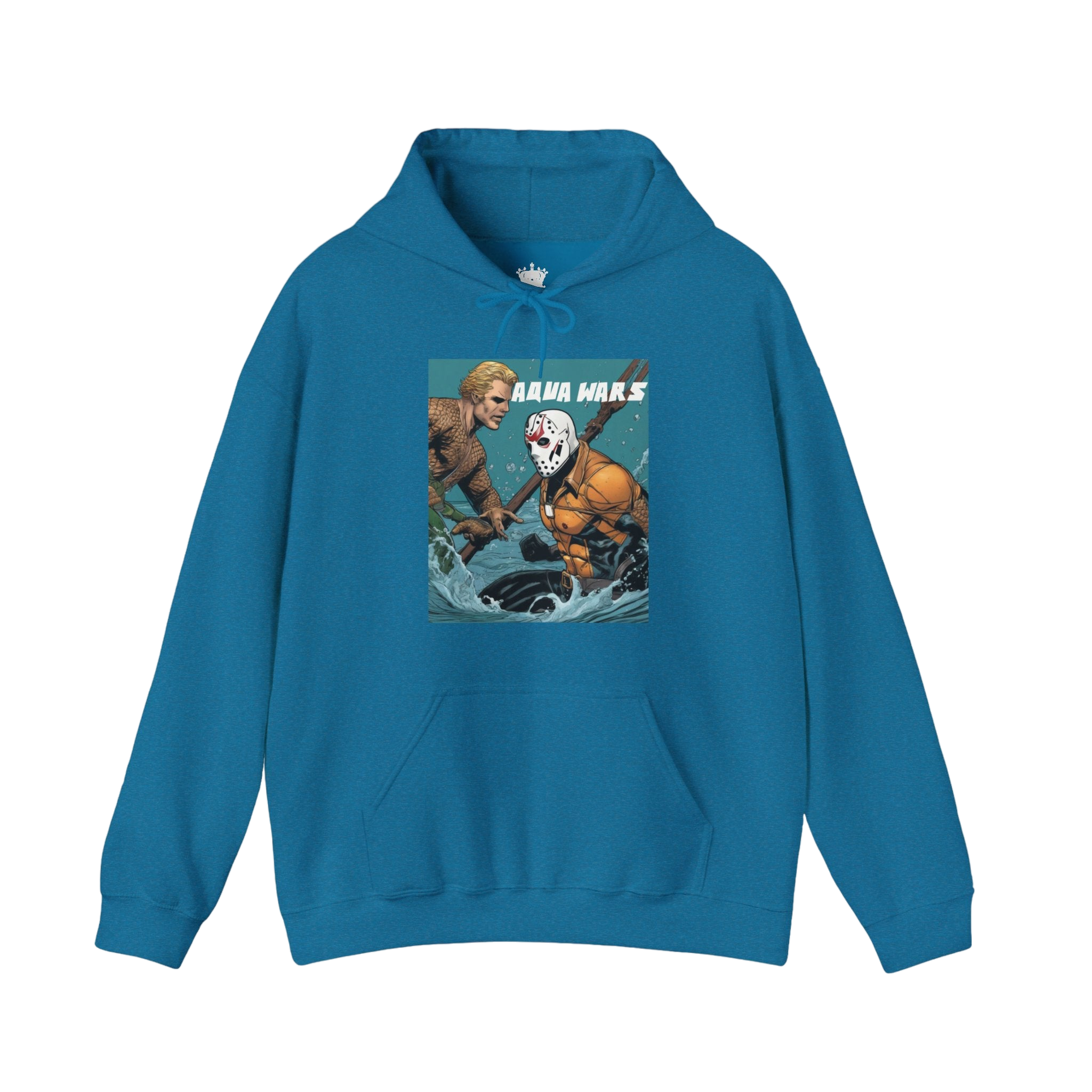 Aqua War Hoodie