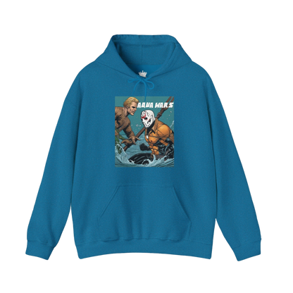 Aqua War Hoodie
