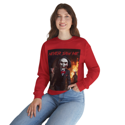 Never Saw Me Sweatshirt