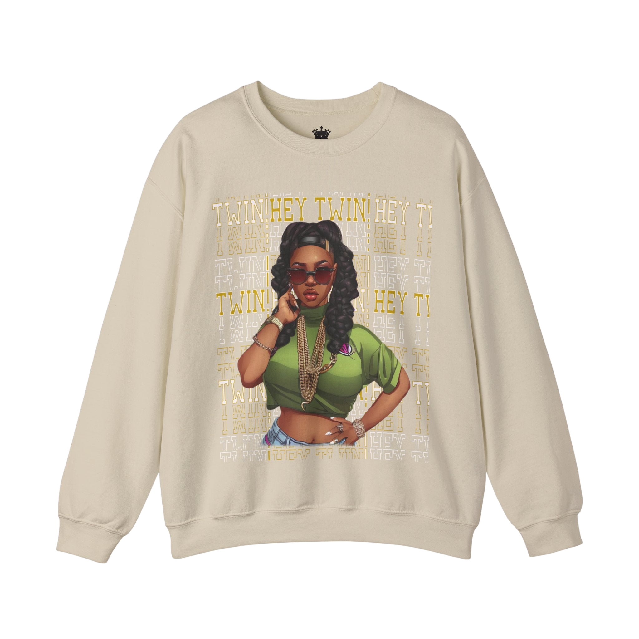 Hey Twin Sweatshirt
