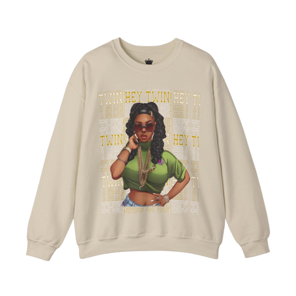 Hey Twin Sweatshirt