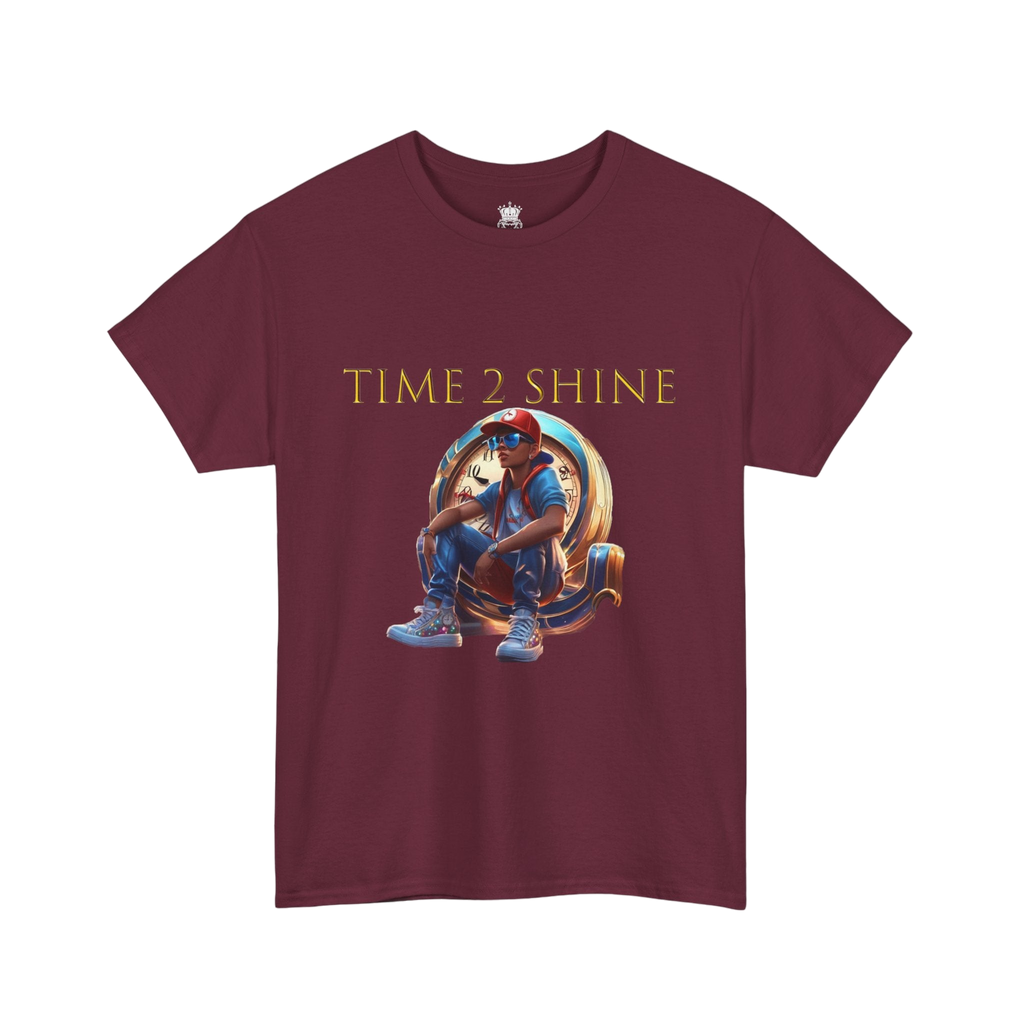 Time 2 Shine Tee