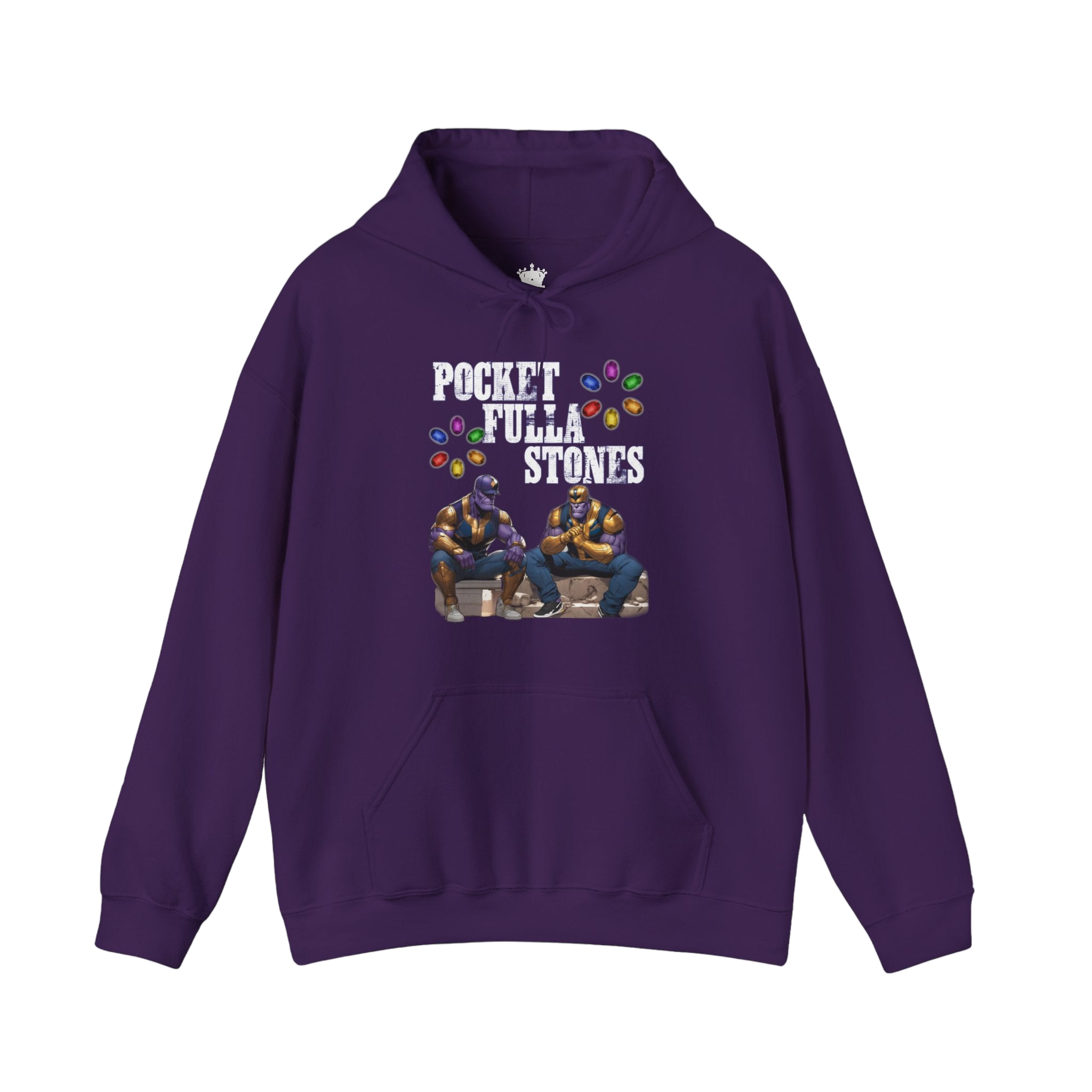 Pocket Fulla Stones Hoodie