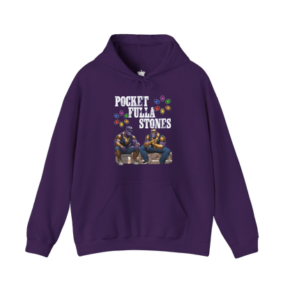 Pocket Fulla Stones Hoodie