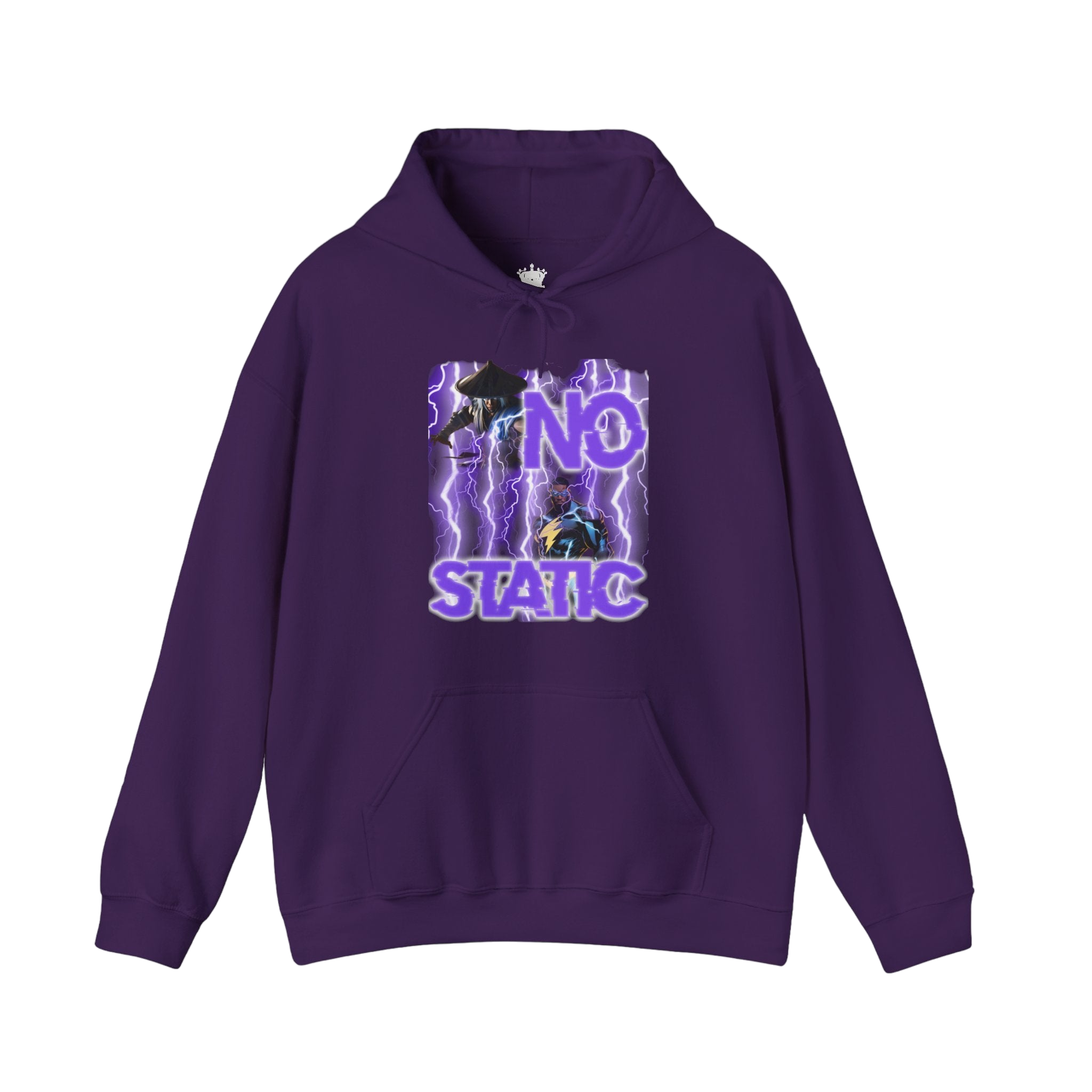 No Static Hoodie