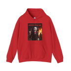 Never Saw Me Hooded Sweatshirt with Horror Design - Unisex Apparel