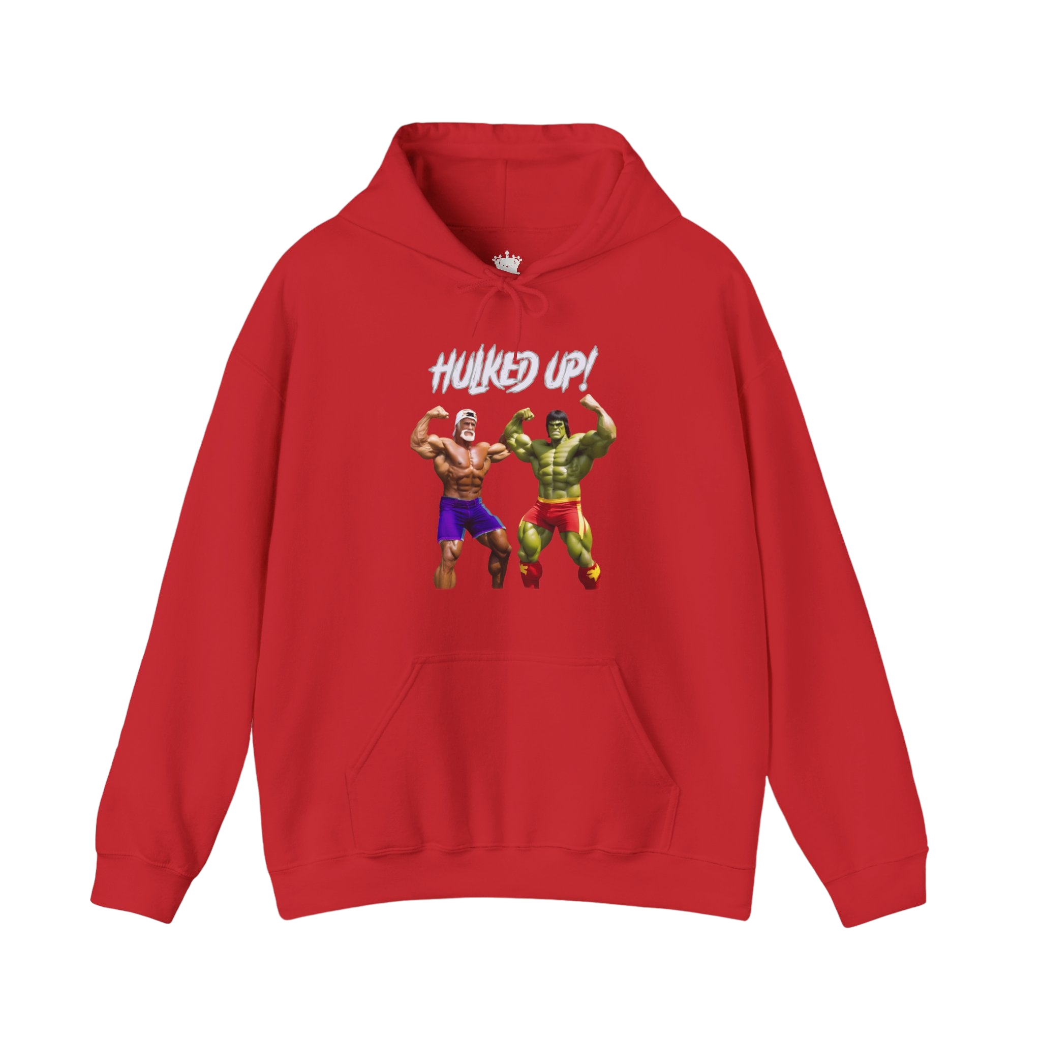 Hulked Up Hoodie