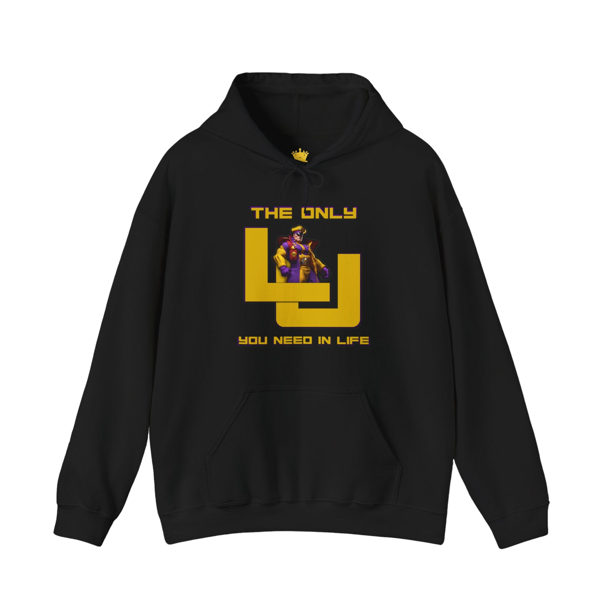 Bison Hoodie