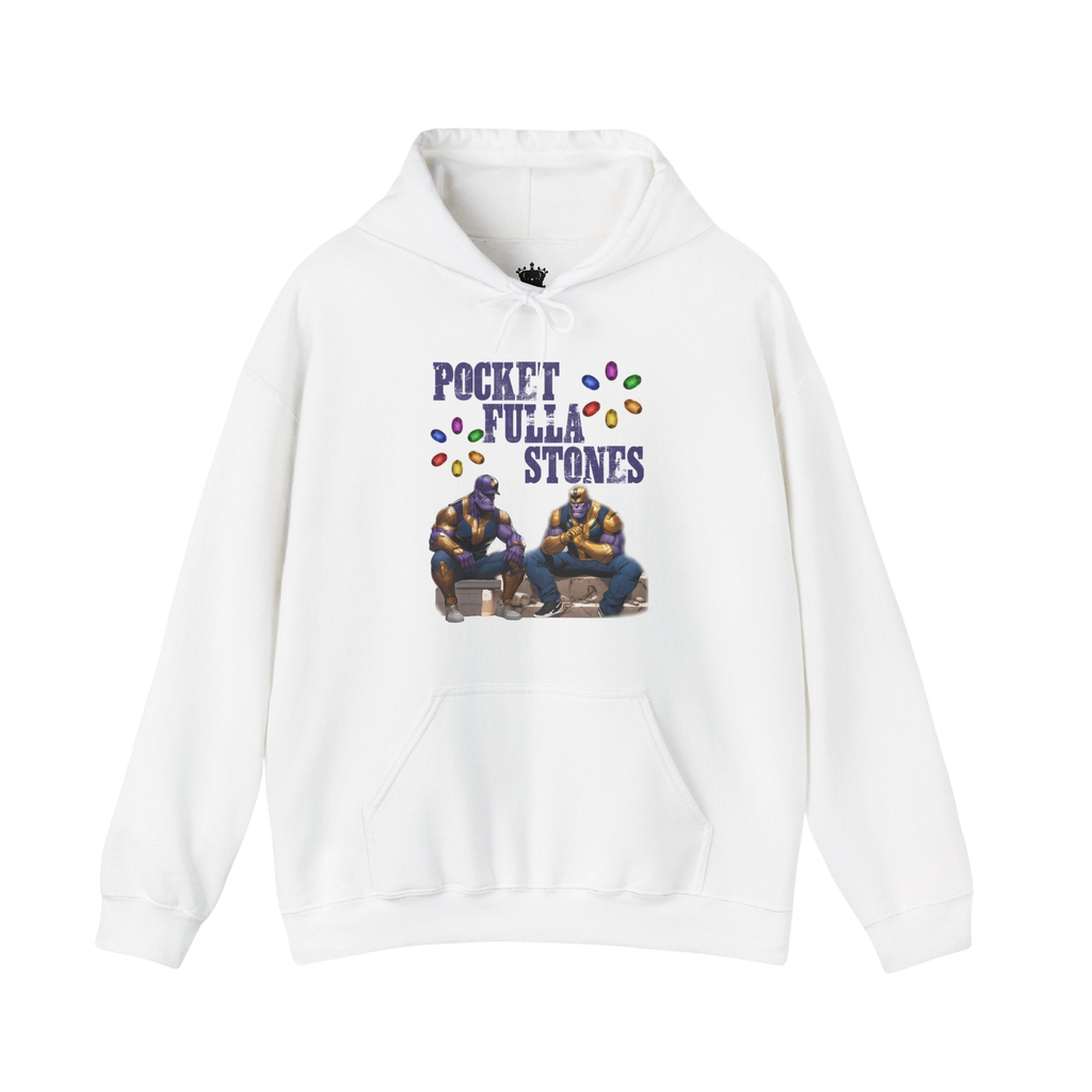 Pocket Fulla Stones Hoodie