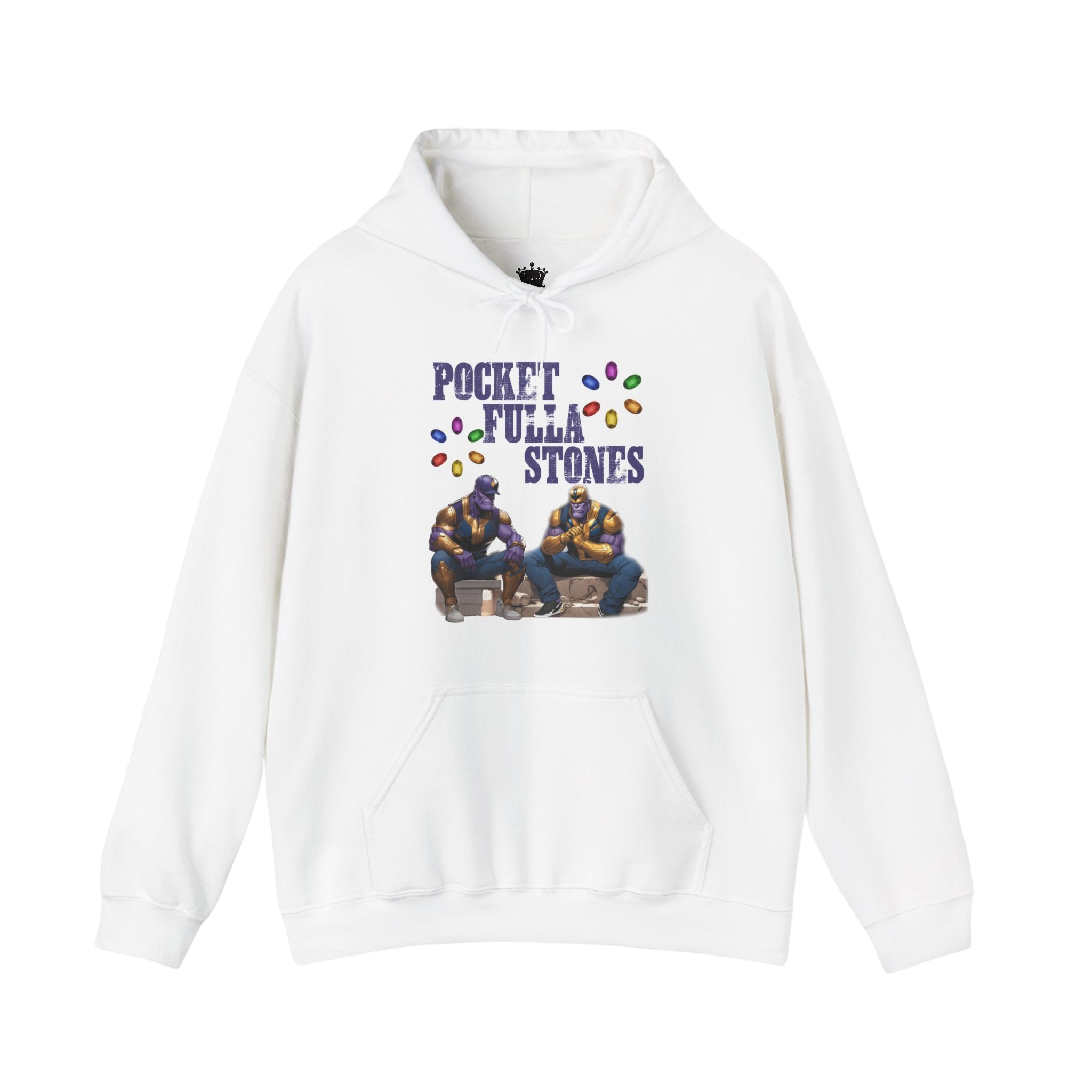 Pocket Fulla Stones Hoodie