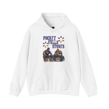 Pocket Fulla Stones Hoodie